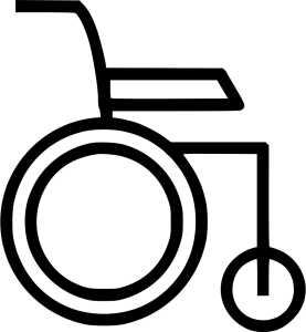 Wheelchair PNG-82789